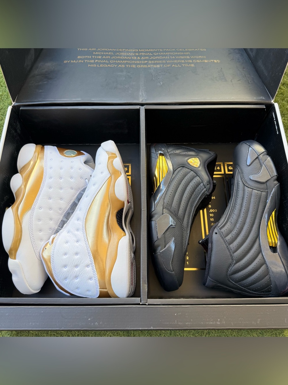 Air Jordan 13/14 Retro Defining Moment Pack